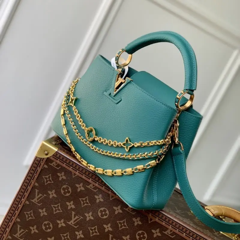 M12345 Small Green 17.3x9x27cm High Quality Bags - Image 2