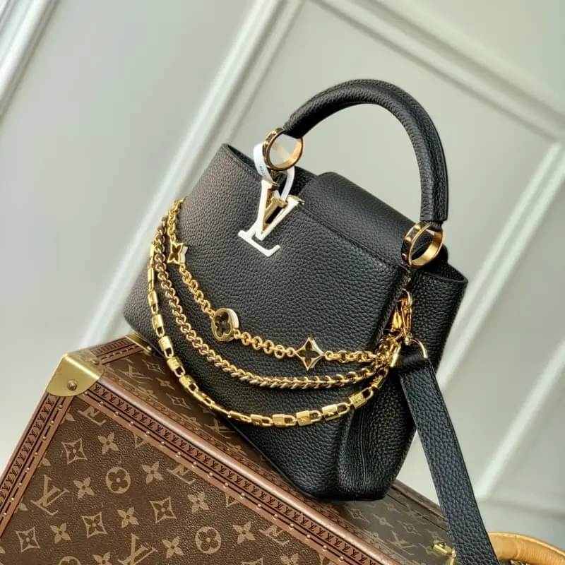 M12345 Black 17.3x9x27cm High Quality Bags - Image 2