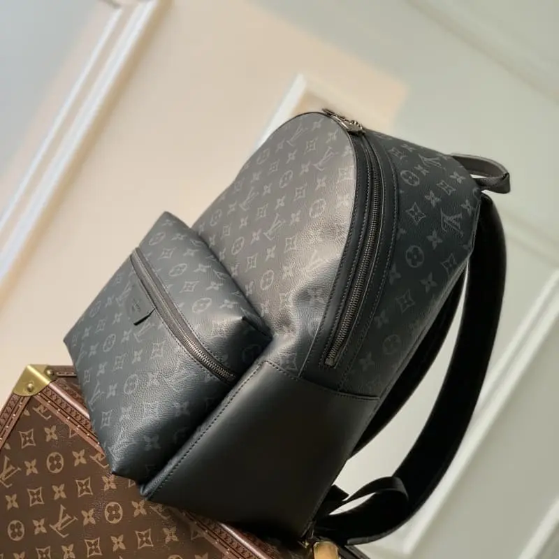 M46553 Black Flower 29x38x20cm High Quality Bags - Image 2