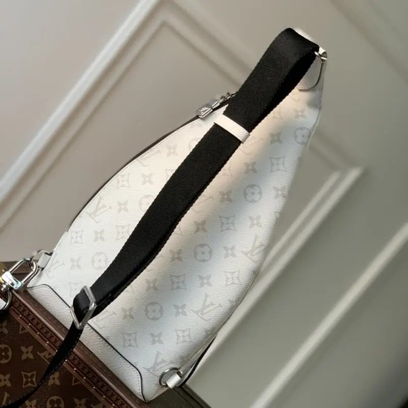 M30936 White Flower 20x42x6cm High Quality Bags - Image 2