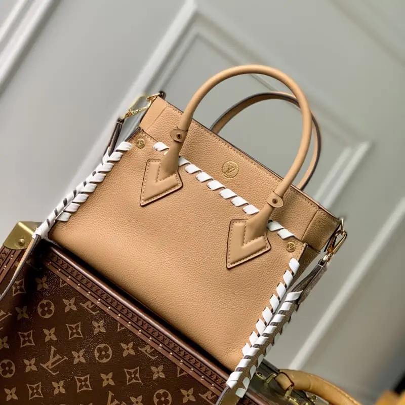 M21585 Apricot 25x20x12cm High Quality Bags - Image 2