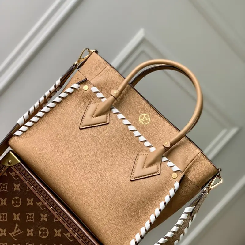 M21569 Apricot 30.5x24.5x14cm High Quality Bags - Image 2