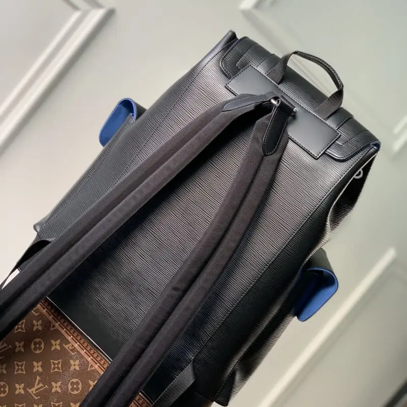 M41079 Black with blue lining 34x13x47cm High Quality Bags - Image 2