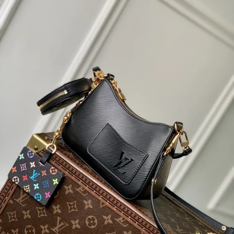 M13099 Black 13.5x6.5x19cm High Quality Bags - Image 2