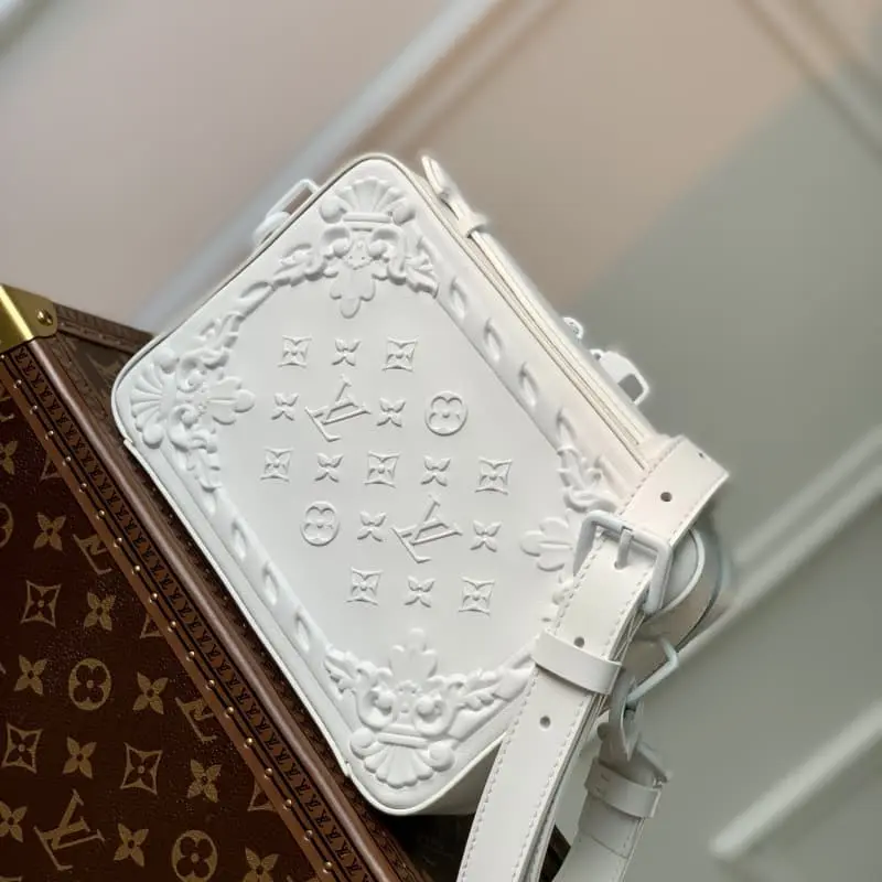 M21833 White 21.5x15x7cm High Quality Bags - Image 2