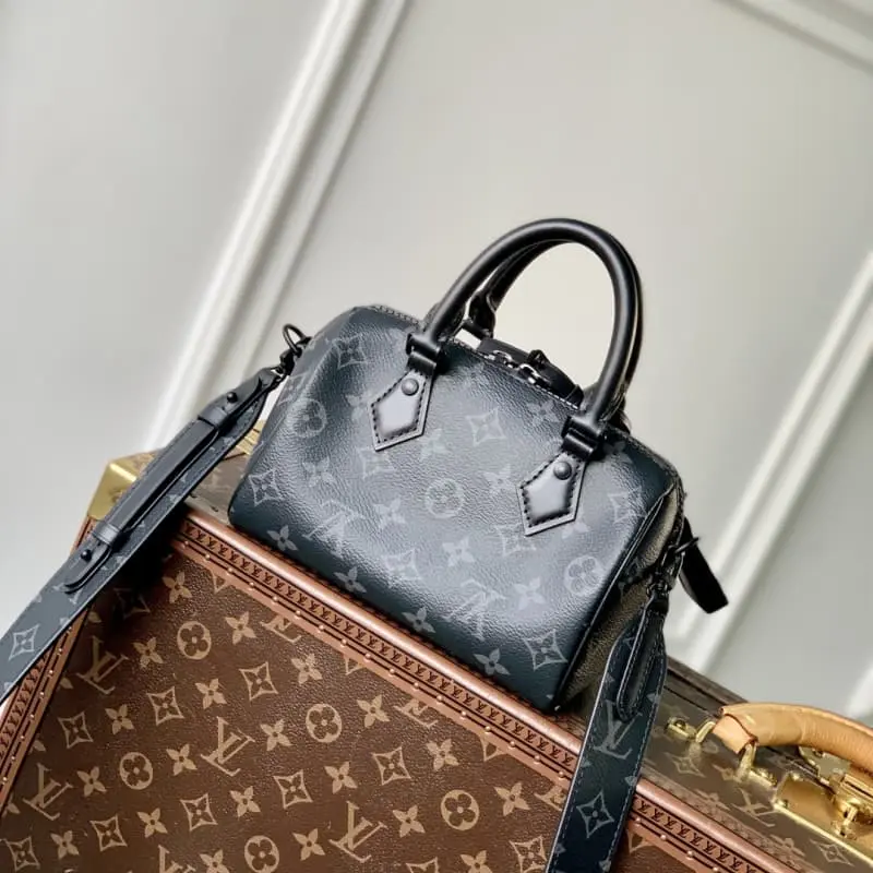 M24606 Black Flower 18x12.5x11cm High Quality Bags