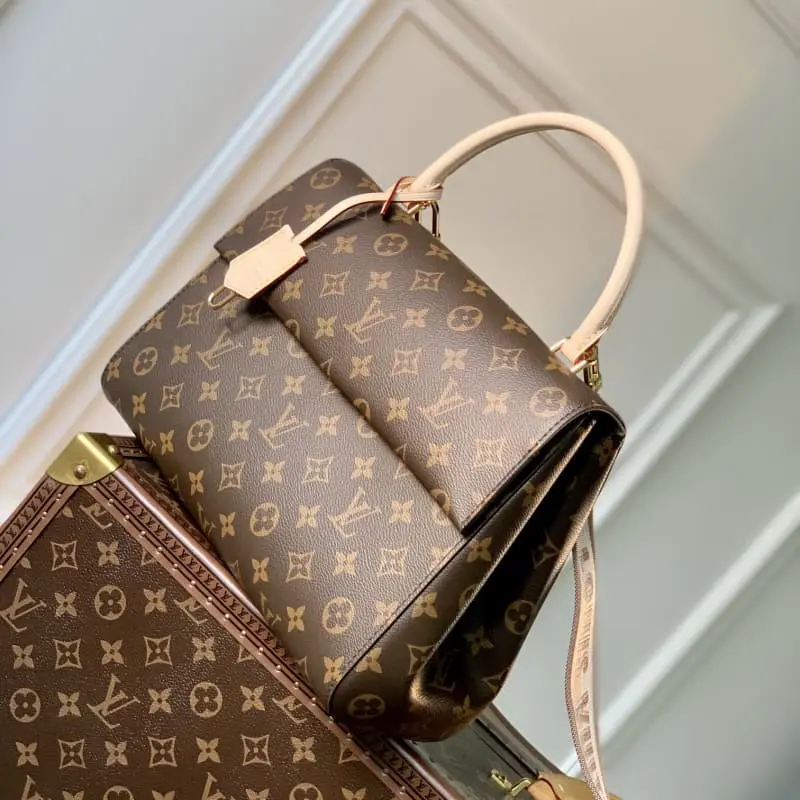 M46053 Apricot Webbing 33x23x13cm High Quality Bags - Image 2