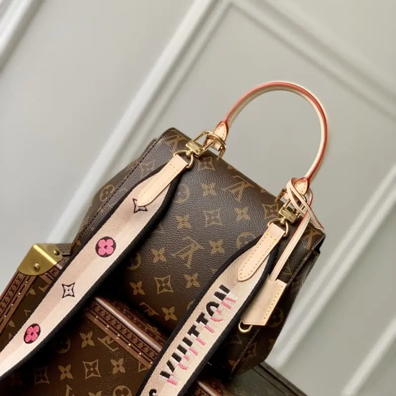 M46055 Black woven shoulder 20x16x7.5cm High Quality Bags - Image 2