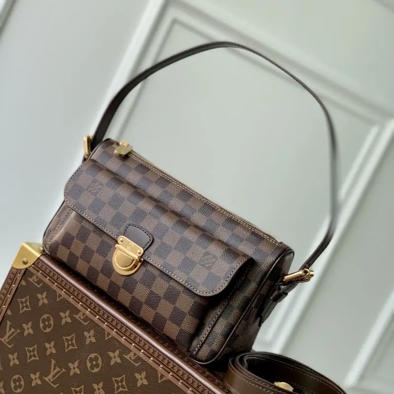 M60006 Brown 27x10x15cm High Quality Bags - Image 2