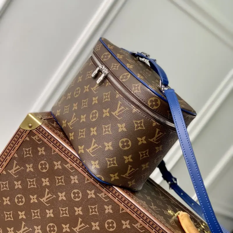 M12668 blue 18x14.5x24cm High Quality Bags - Image 2