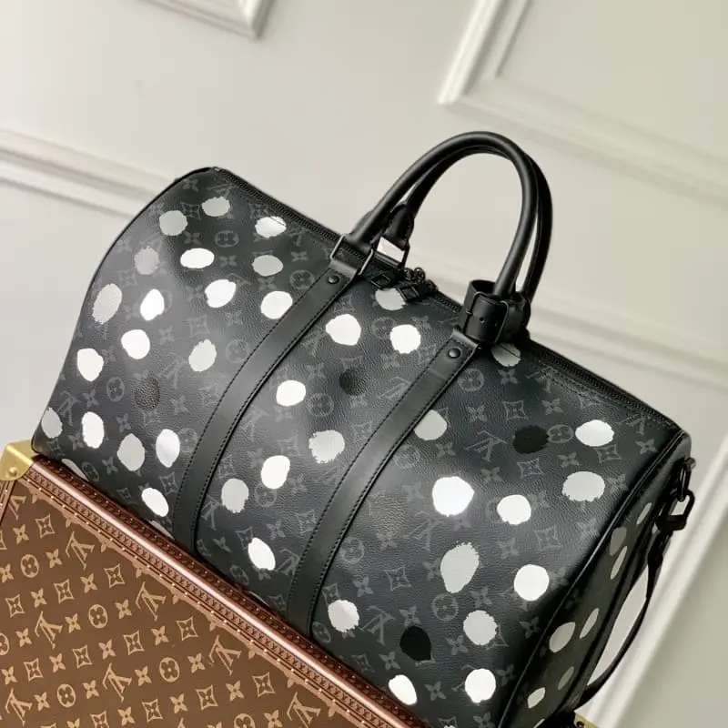 M46400 black silk screen 45x27x20cm High Quality Bags - Image 2