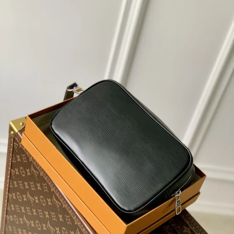 M51726 Water Ripple Black 25x15.5x6.5cm High Quality Bags - Image 2