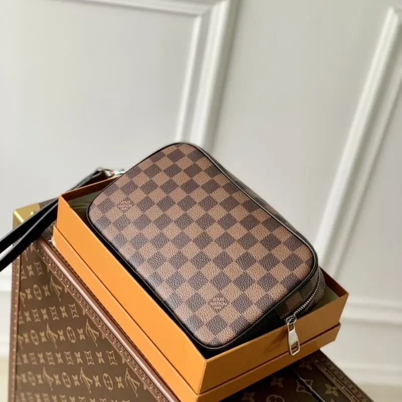 M41663 Coffee 25x15.5x6.5cm High Quality Bags - Image 2