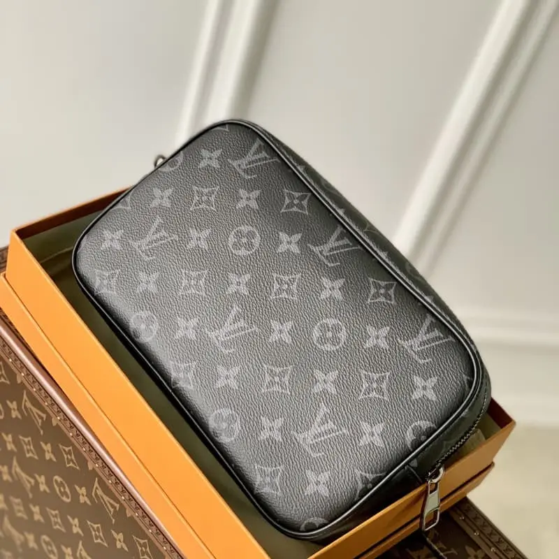 M42838 Black Flower 25x15.5x6.5cm High Quality Bags - Image 2