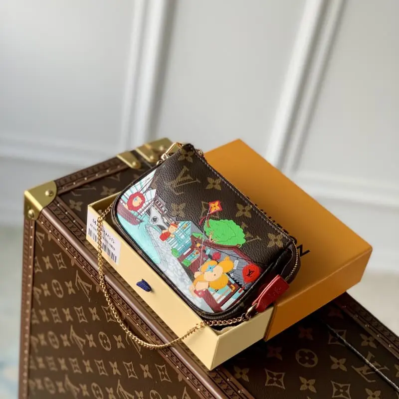 M81965 15.5x10.5x4cm High Quality Bags