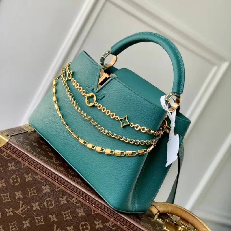 M12345Medium Green 20x11x31cm High Quality Bags - Image 2