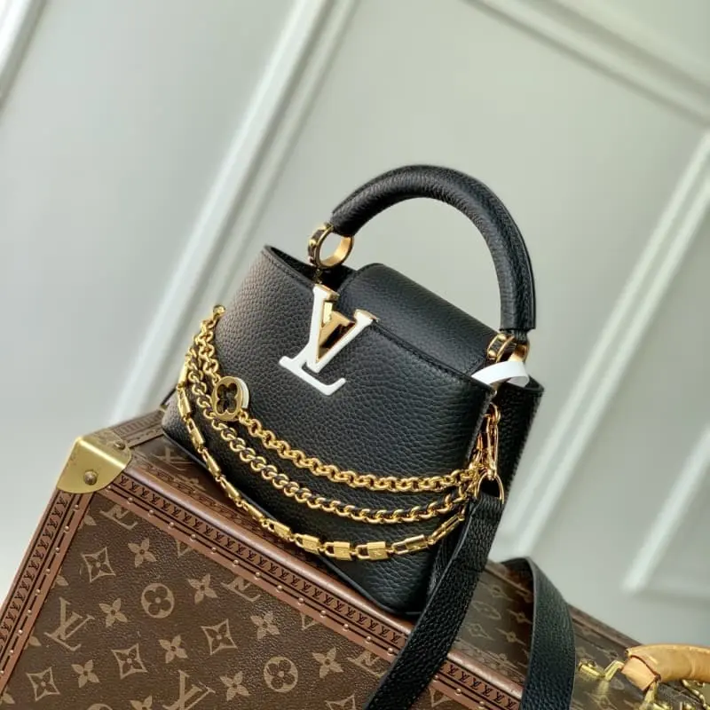 M12345 Black 13.6x8x21cm High Quality Bags - Image 2