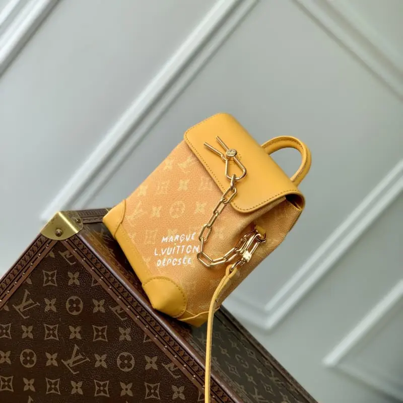 M12655 Yellow 18x7x15cm High Quality Bags - Image 2