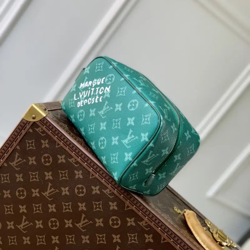 M12688 Green Flower 13x12x23cm High Quality Bags - Image 2