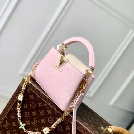 M23950Mini Pink 21x14x8cm High Quality Bags