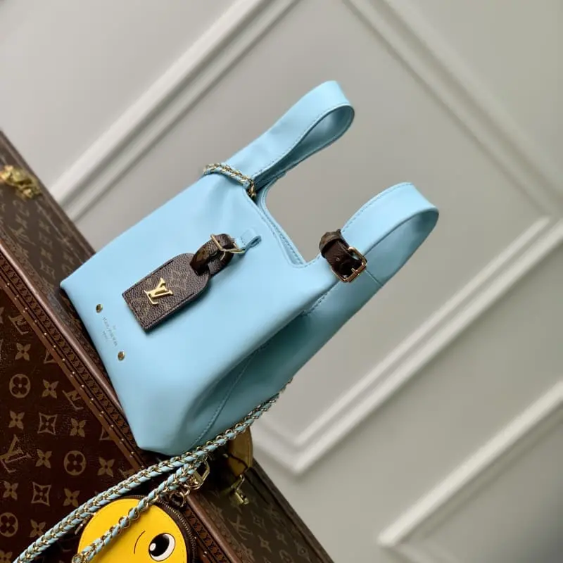 M11387 Blue 17x17x7cm High Quality Bags - Image 2