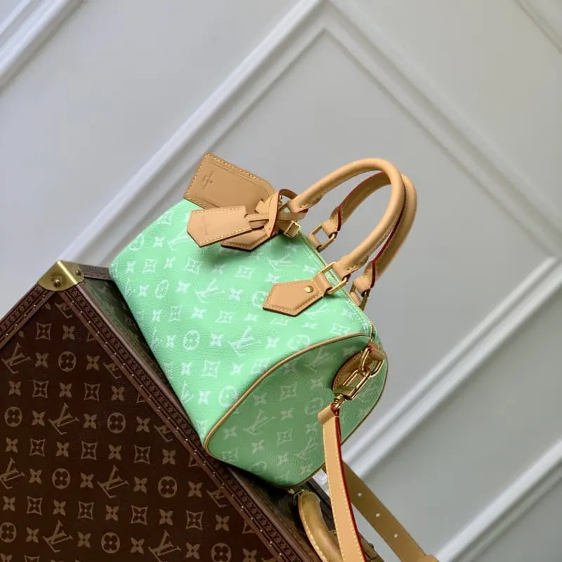 M24423 Fruit Green 25x15x15cm High Quality Bags - Image 3