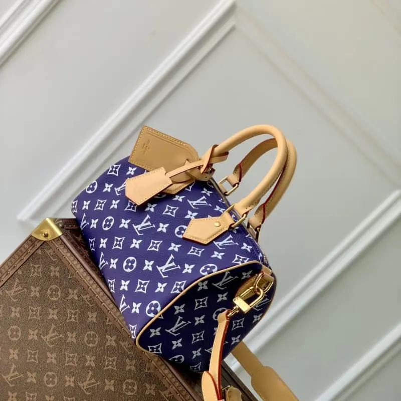M11562 Purple 25x15x15cm High Quality Bags - Image 3