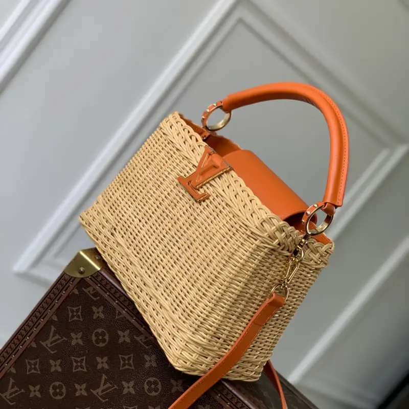 M24976 Yellow 17.3x9x27cm High Quality Bags - Image 2