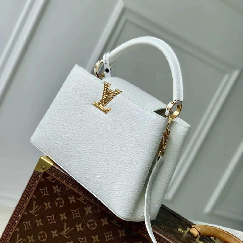 M24673 HH101 3 White 31x20x11cm High Quality Bags - Image 3