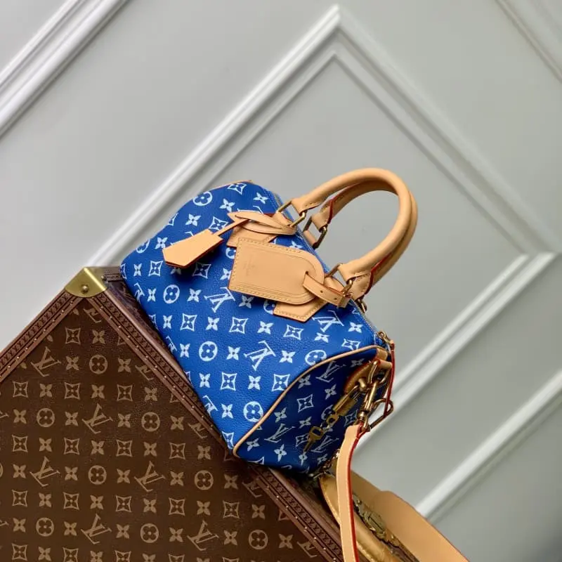 M24424 blue 25x15x15cm High Quality Bags - Image 2