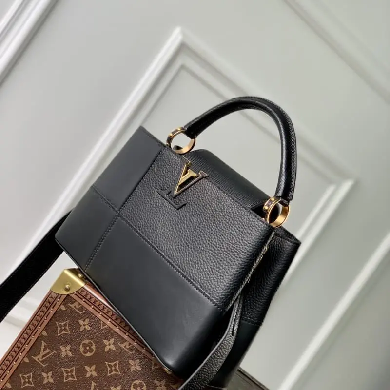 M48865 Black puzzleMedium 31.5x20x11cm High Quality Bags - Image 2