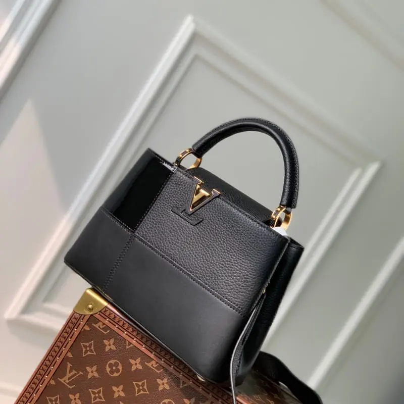 M48865 Black puzzle small 27x18x9cm High Quality Bags - Image 2