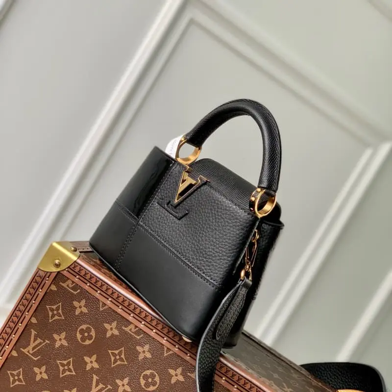 M48865 Black puzzleMini 21x14x8cm High Quality Bags - Image 2