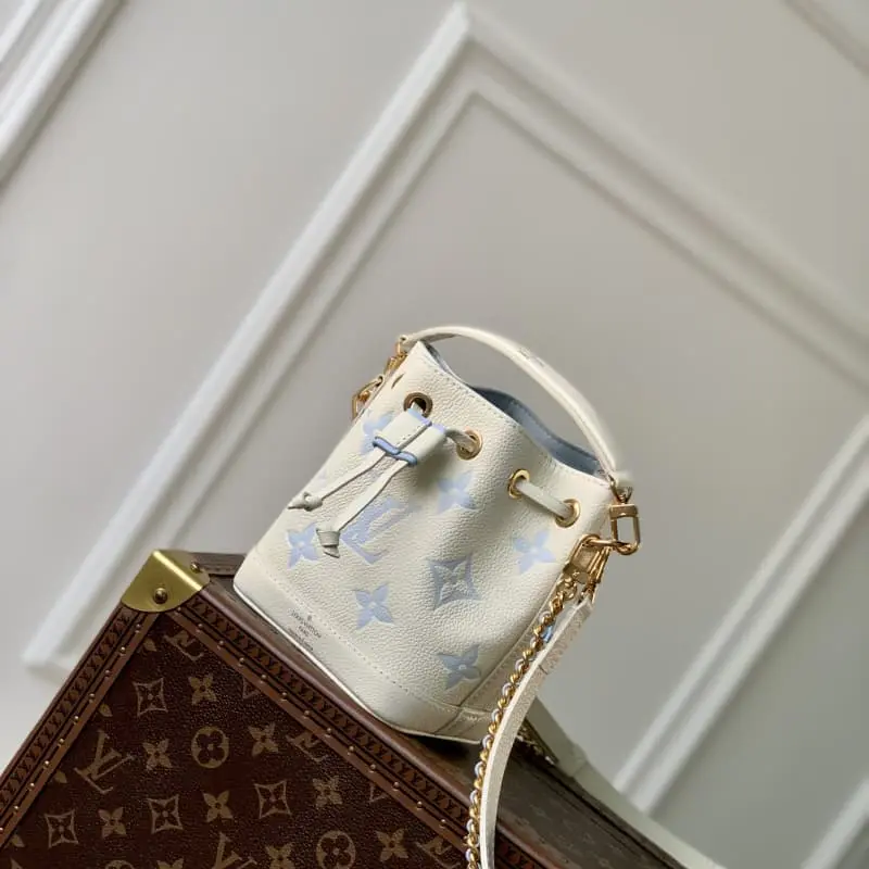 M46291 Blue silk screen 13x16x10cm High Quality Bags - Image 2