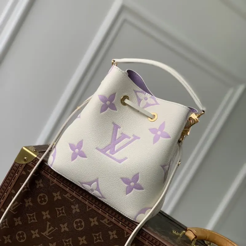 M45709 Silkscreen Purple 20x20x13cm High Quality Bags - Image 2