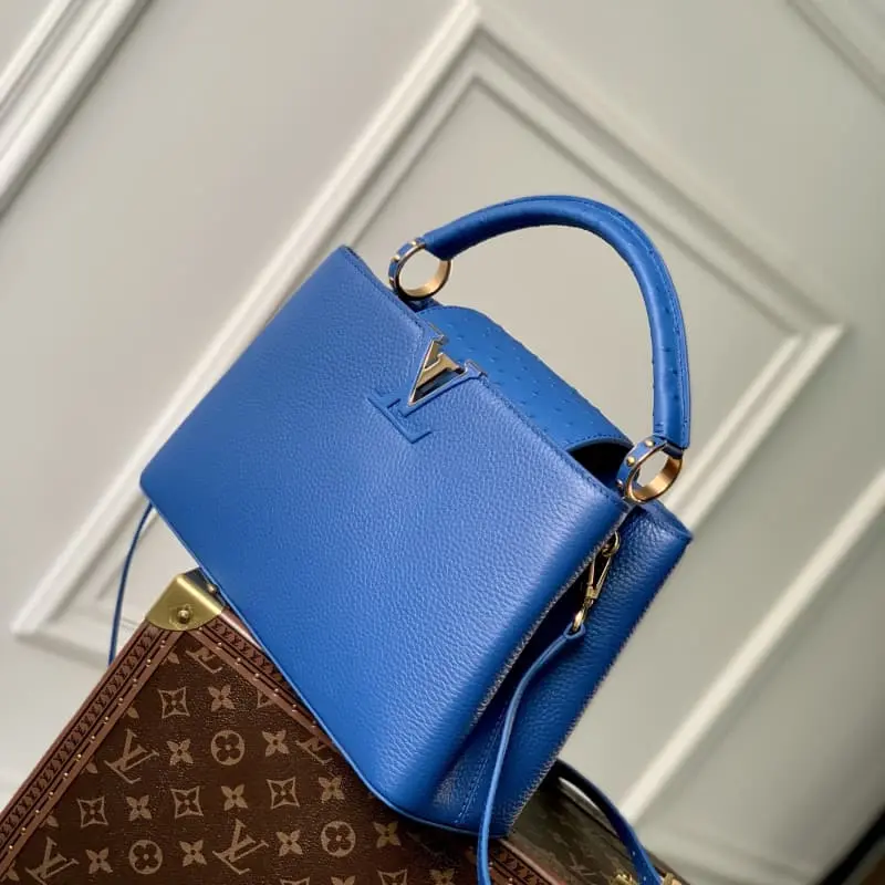 M81409 BlueMedium 31.5x20x11cm High Quality Bags - Image 2