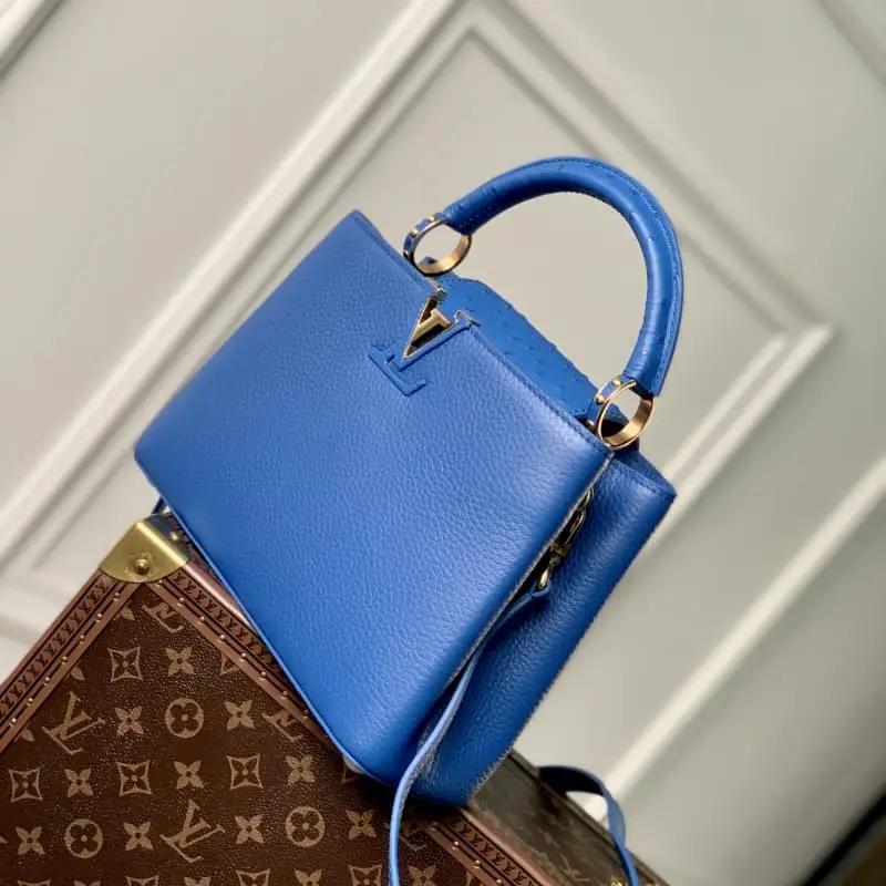 M81409 Blue Small 27x18x9cm High Quality Bags - Image 2