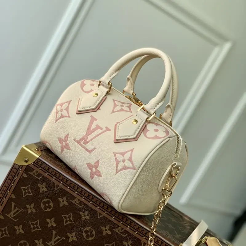 M46397 Apricot Silk Screen 20.5x13.5x12cm High Quality Bags - Image 2