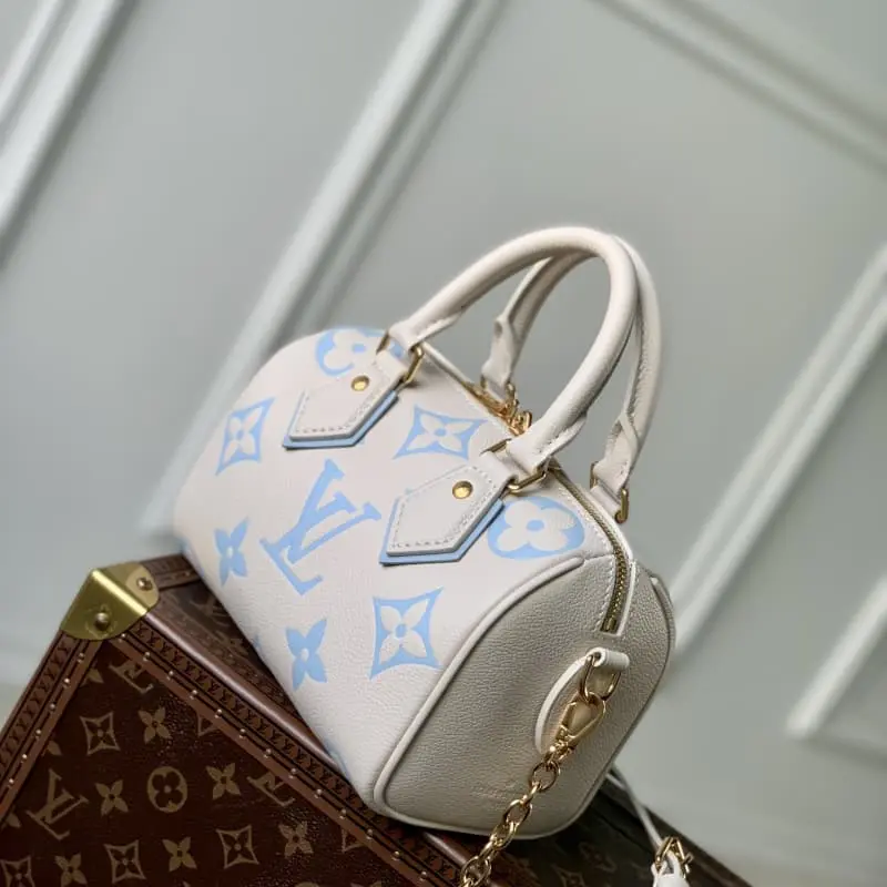 M46397 Blue Silk Screen 20.5x13.5x12cm High Quality Bags - Image 2