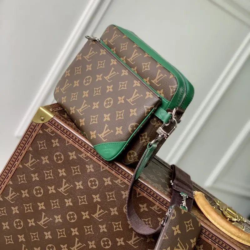 M12766 Green 18.5x7x25cm High Quality Bags - Image 2