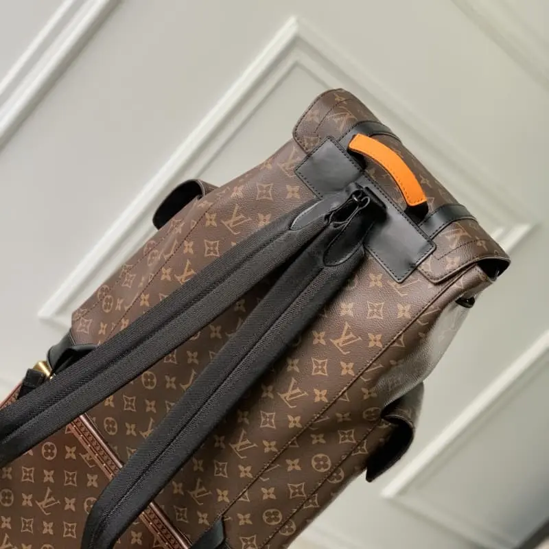 M46686 Presbyopia Yellow Leather 38x44x21cm High Quality Bags - Image 2