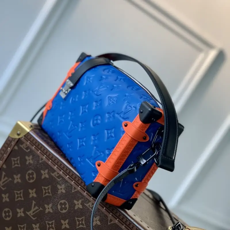 M46358 Blue 21x14x6cm High Quality Bags - Image 2