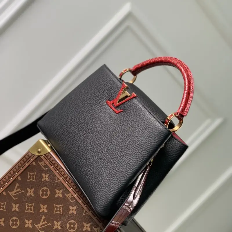 M91697 Burgundy 27x18x9cm High Quality Bags - Image 2