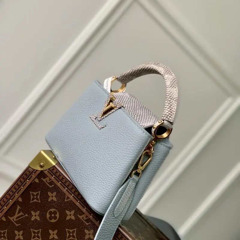 M22876 Haze Blue 21x14x8cm High Quality Bags - Image 3