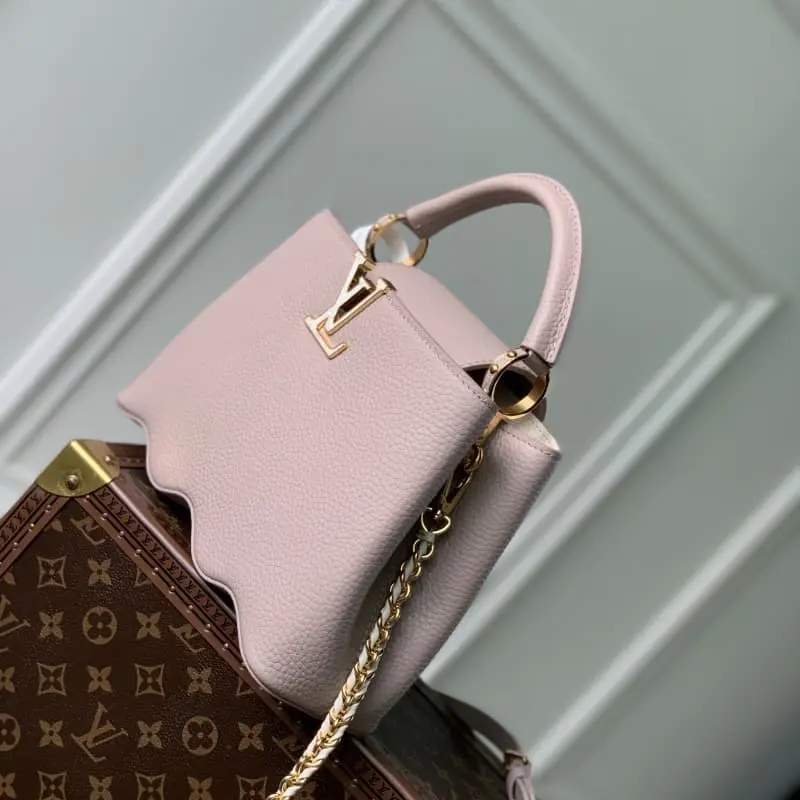 M22122 Purple Pink 27x18x9cm High Quality Bags - Image 3