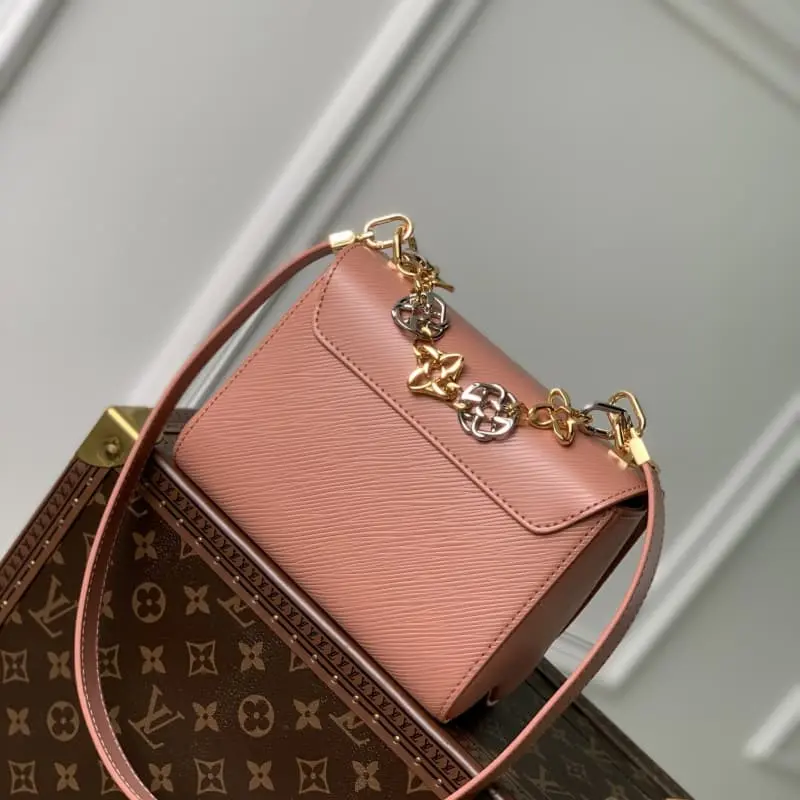 M23074 Peach Powder 19x15x9cm High Quality Bags - Image 2