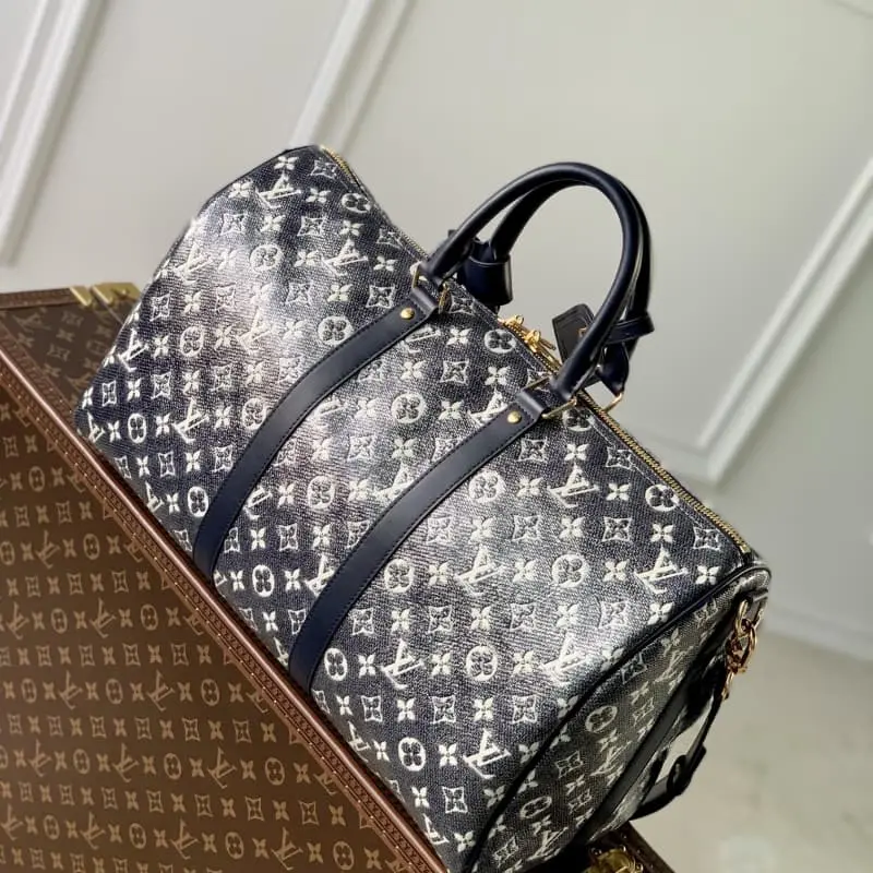 M22923 Blue 45x27x20cm High Quality Bags - Image 2