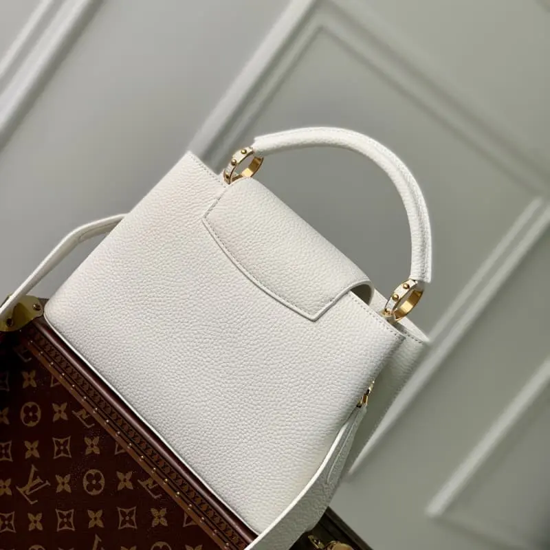 M23456 White 27x18x9cm High Quality Bags - Image 2