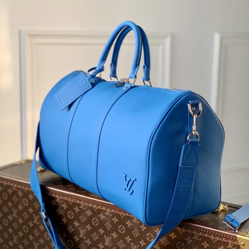 M22609 blue 50x29x23cm High Quality Bags - Image 2