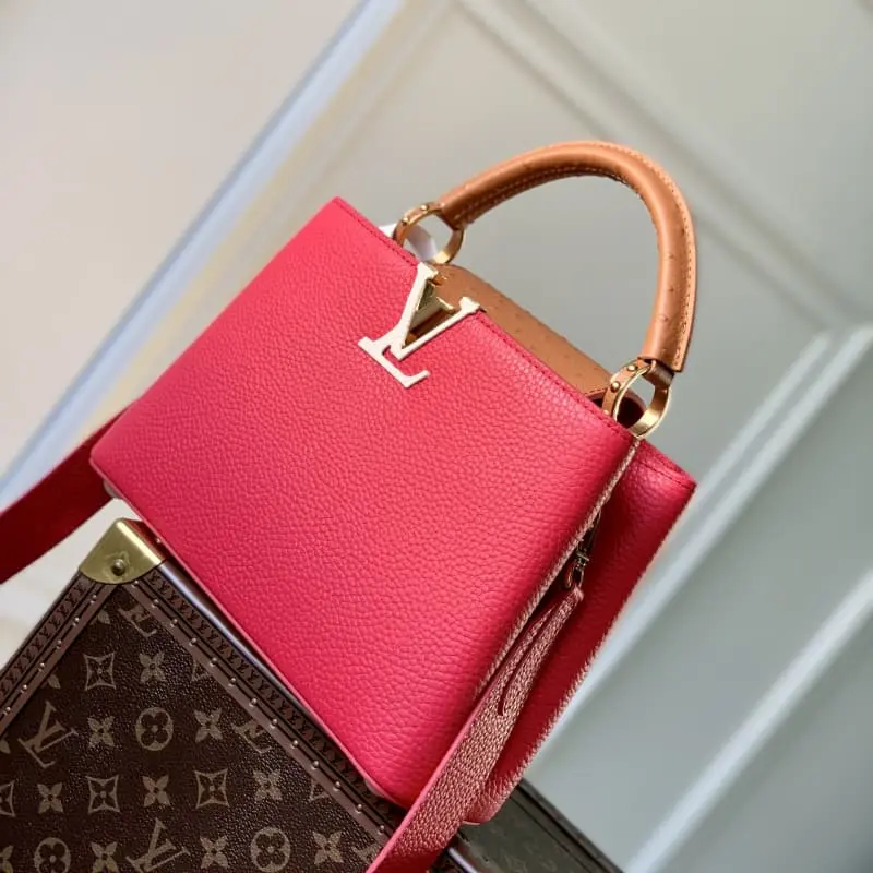 M81409 Rose Red 27x18x9cm High Quality Bags - Image 2